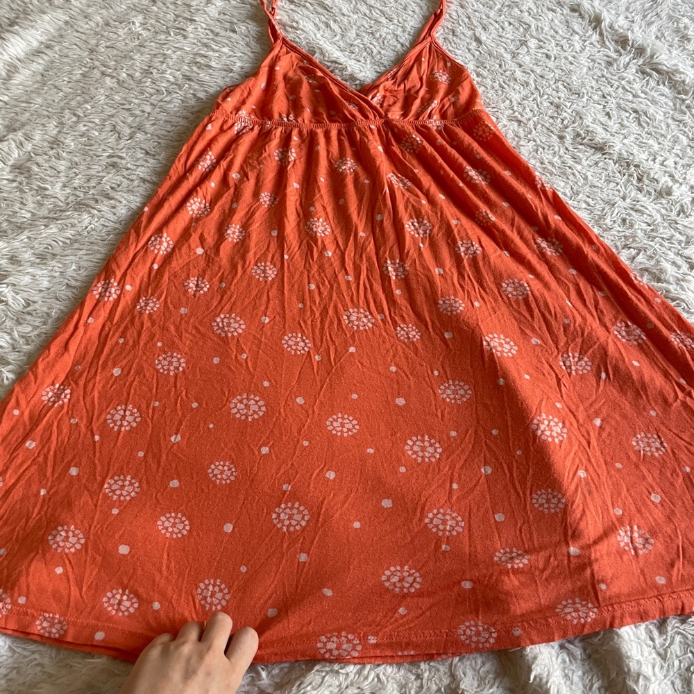 Banana Republic Sleep Dress orange